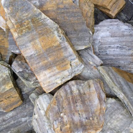 Snow Pebbles Platten