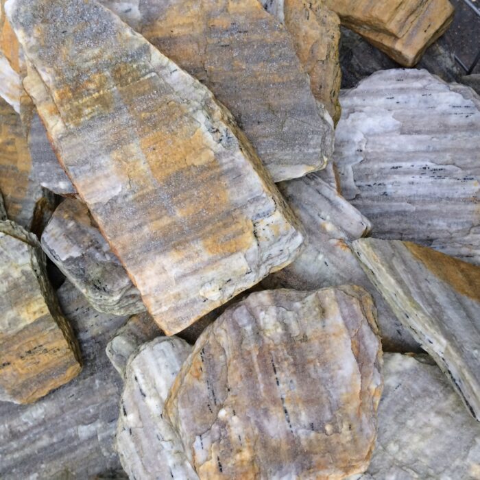 Snow Pebbles Platten