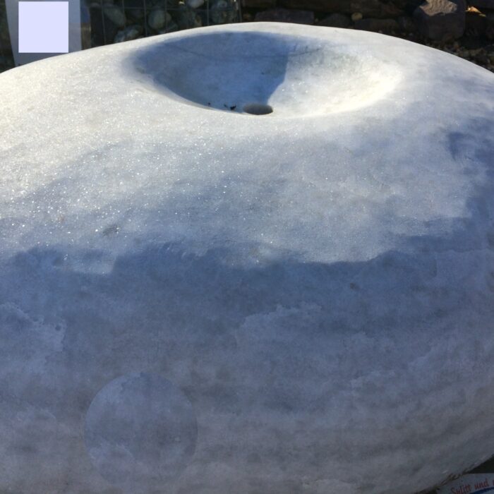 Vogeltränke/Quellstein Onyx groß